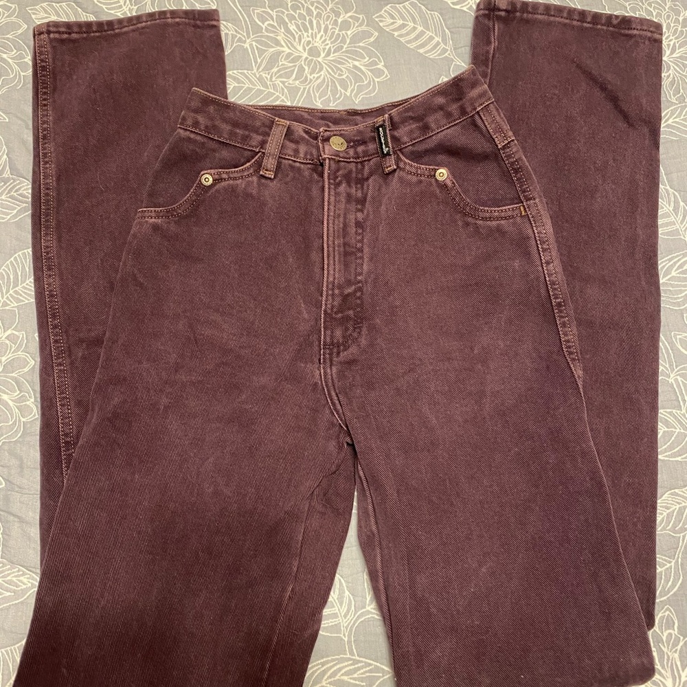 VINTAGE WESTERN ROCKIES DENIM